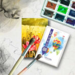 Anupam Watercolour Paper Loose Sheets 200 and 300 GSM Cold Pressed - Image 7