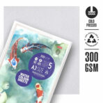 Anupam Watercolour Paper Loose Sheets 200 and 300 GSM Cold Pressed - Image 15
