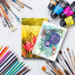 Anupam Watercolour Paper Loose Sheets 200 and 300 GSM Cold Pressed - Image 17