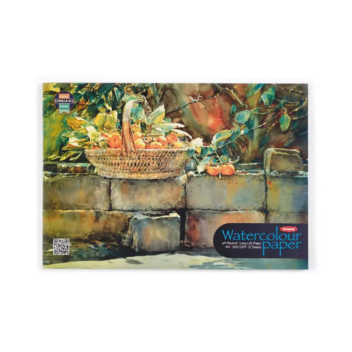 Anupam Watercolour Paper Pad / Book  (200 GSM & 300 GSM) - Cold Press - Image 6