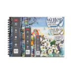 Anupam Watercolour Paper Wireo Book (200 GSM & 300 GSM) - Cold Pressed