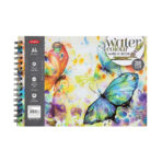 Anupam Watercolour Paper Wireo Book (200 GSM & 300 GSM) - Cold Pressed - Image 3