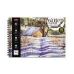 Anupam Watercolour Paper Wireo Book (200 GSM & 300 GSM) - Cold Pressed - Image 5