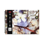 Anupam Watercolour Paper Wireo Book (200 GSM & 300 GSM) - Cold Pressed - Image 6