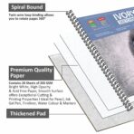 Anupam Wiro Bound Ivory Paper Sketchbook - 200 GSM - Image 2