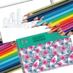 Anupam Wiro Bound Ivory Paper Sketchbook - 200 GSM - Image 5