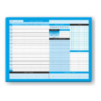 Anupam Daily Planning Pad Desk Planner Notepad