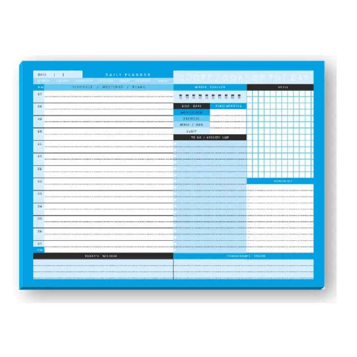 Anupam Daily Planning Pad Desk Planner Notepad - Image 1