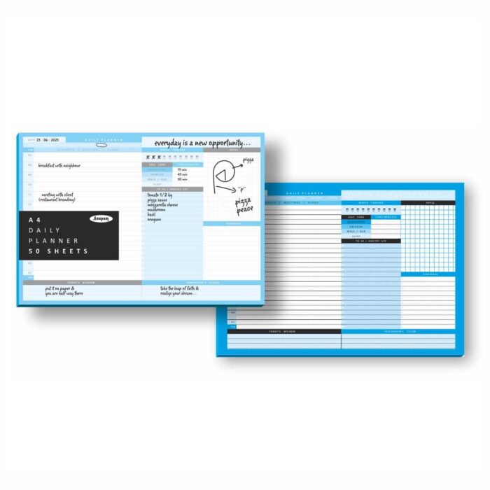 Anupam Daily Planning Pad Desk Planner Notepad - Image 2