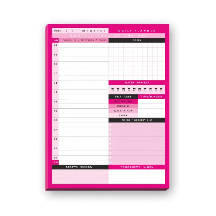 Anupam Daily Planning Pad Desk Planner Notepad - Image 4