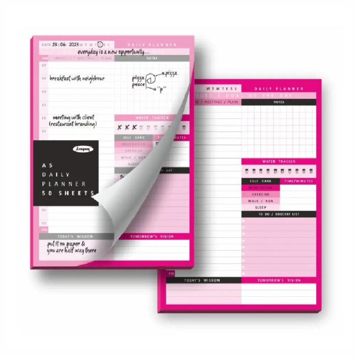 Anupam Daily Planning Pad Desk Planner Notepad - Image 5
