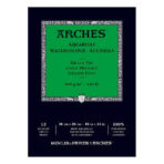 Arches Watercolor Paper Pad Cold Pressed 300gsm (Loose)