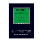 Arches Watercolor Paper Pad Cold Pressed 300gsm (Loose) - Image 2