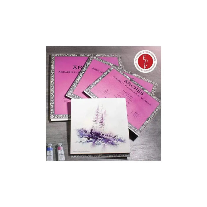 Arches Watercolour Block WHNA 20 Sheets Block GSM 300 - Image 3
