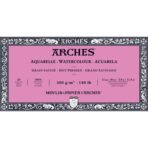 Arches Watercolour Paper  100% Cotton,Satin Grain,Hot Pressed 300 GSM,20SHT