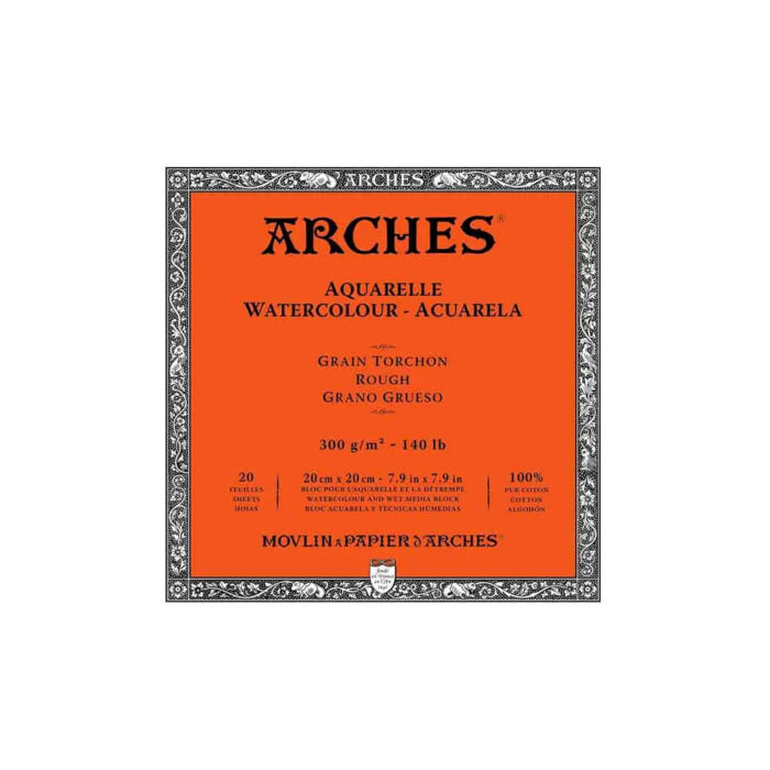 Arches Watercolour Paper Rough (Block) - Image 4