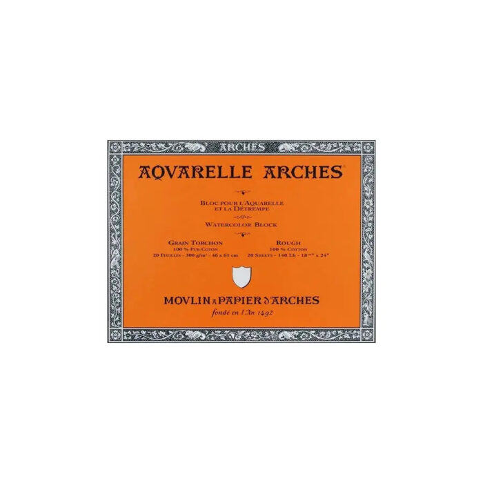 Arches Watercolour Paper Rough (Block) - Image 8