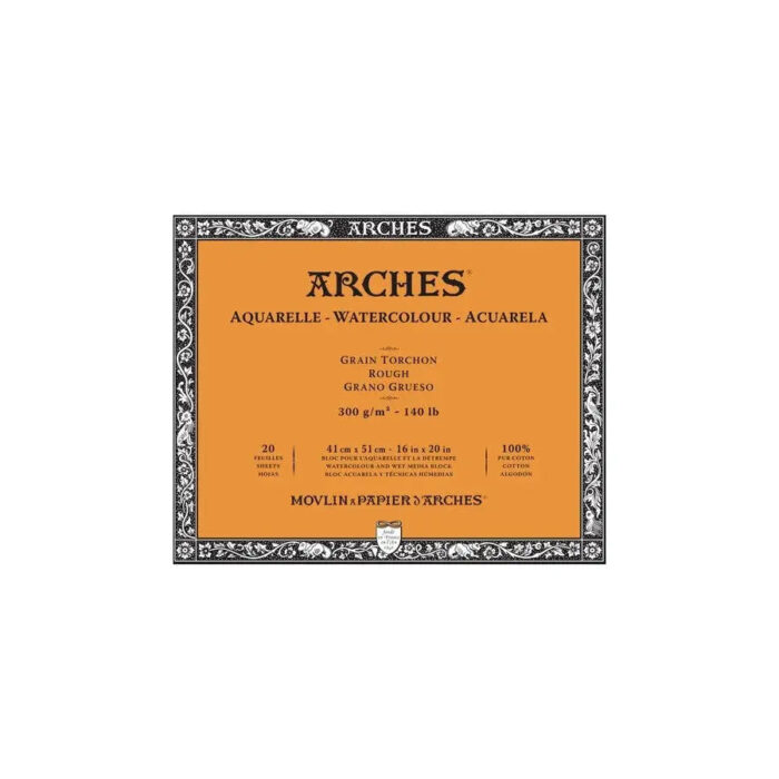 Arches Watercolour Paper Rough (Block) - Image 9