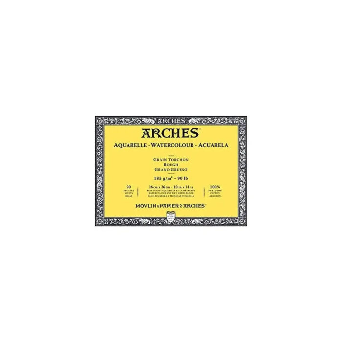 Arches Watercolour Paper Rough (Block) - Image 10