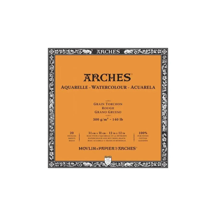 Arches Watercolour Paper Rough (Block) - Image 11