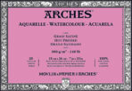 Arches Watercolour Paper  100% Cotton,Satin Grain,Hot Pressed 300 GSM,20SHT - Image 11