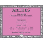 Arches Watercolour Paper  100% Cotton,Satin Grain,Hot Pressed 300 GSM,20SHT - Image 2