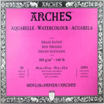 Arches Watercolour Paper  100% Cotton,Satin Grain,Hot Pressed 300 GSM,20SHT - Image 6