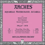 Arches Watercolour Paper  100% Cotton,Satin Grain,Hot Pressed 300 GSM,20SHT - Image 7