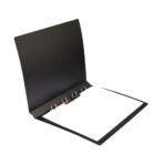 Aris Ring Binder best for A3 Size Paper 4D Shaped 25mm Ring Black Colour Binder File - Image 2