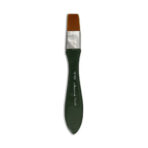 Arora Artist Taklon Synthetic Flat Brushes (Choose Thickness)