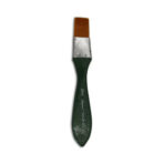 Arora Artist Taklon Synthetic Flat Brushes (Choose Thickness) - Image 2