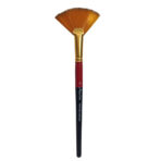 Arora Fan Taklon Brushes (Loose) - Image 2