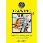 Art Essentials Artist Drawing Paper Natural White Fine Grain 180GSM - (Loose) - Image 4