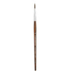 Art Essentials Kazan Synthetic Squirrel Hair Brush (Round) Series 12015