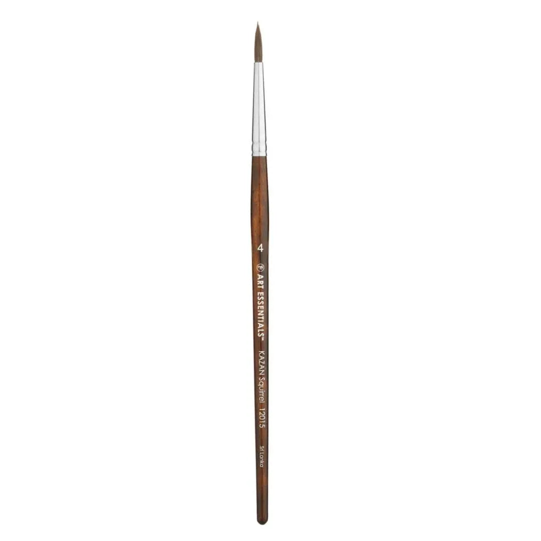 Art-Essentials-Kazan-Synthetic-Squirrel-Hair-Brush-_Round_-Art-Essentials-1688197673529_92fe7bc1-c35c-4e16-bd73-09e7a1edf496.jpg Art Essentials Kazan Synthetic Squirrel Hair Brush (Round) Series 12015 - Image 1