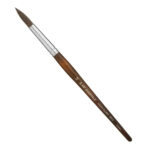 Art Essentials Kazan Synthetic Squirrel Hair Brush (Round) Series 12015 - Image 7
