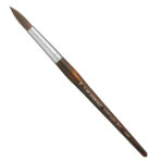 Art Essentials Kazan Synthetic Squirrel Hair Brush (Round) Series 12015 - Image 8