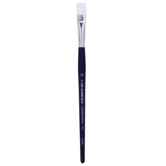 Art Essentials Oyster Synthetic Flat - Image 10