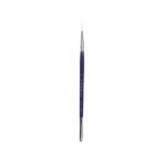 Art Essentials Oyster White Synthetic Hair Brush - Image 4