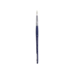 Art Essentials Oyster White Synthetic Hair Brush - Image 6
