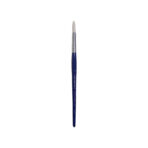 Art Essentials Oyster White Synthetic Hair Brush - Image 7