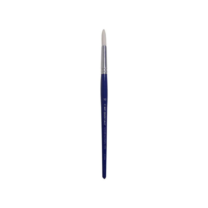 Art Essentials Oyster White Synthetic Hair Brush - Image 7