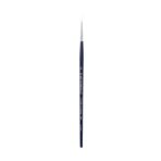 Art Essentials Oyster White Synthetic Hair Brush - Image 11