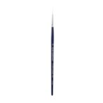 Art Essentials Oyster White Synthetic Hair Brush - Image 12