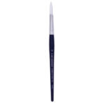 Art Essentials Oyster White Synthetic Hair Brush - Image 14