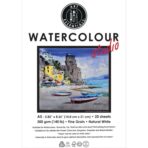 Art Essentials Studio Watercolour Paper Medium Surface,Natural White,Cold Pressed 300GSM - Poly Pack(Loose) - Image 6
