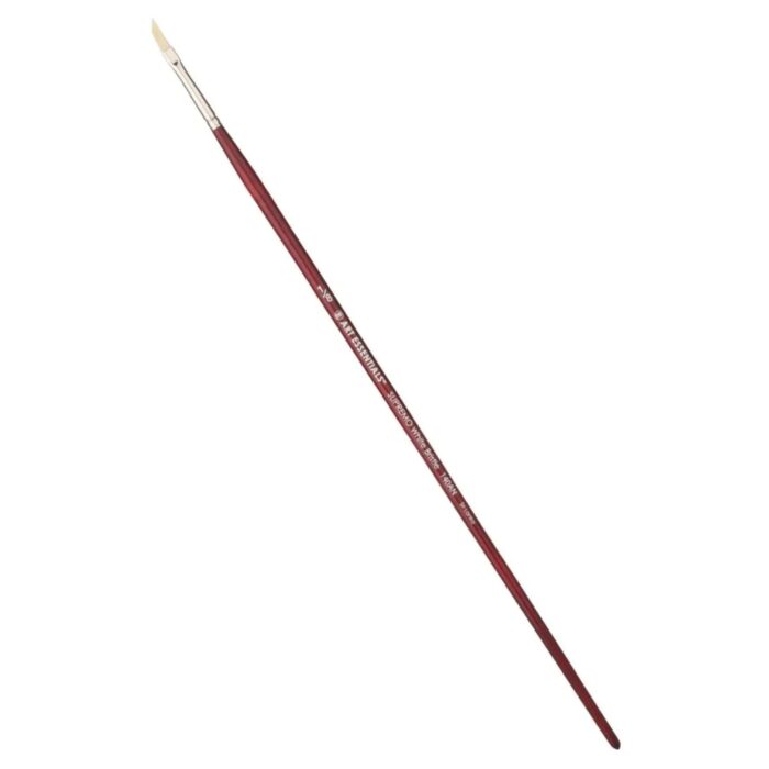Art Essentials Supremo White Hog Bristle Brushes - Image 10
