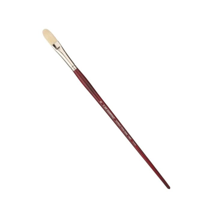 Art Essentials Supremo White Hog Bristle Brushes - Image 17