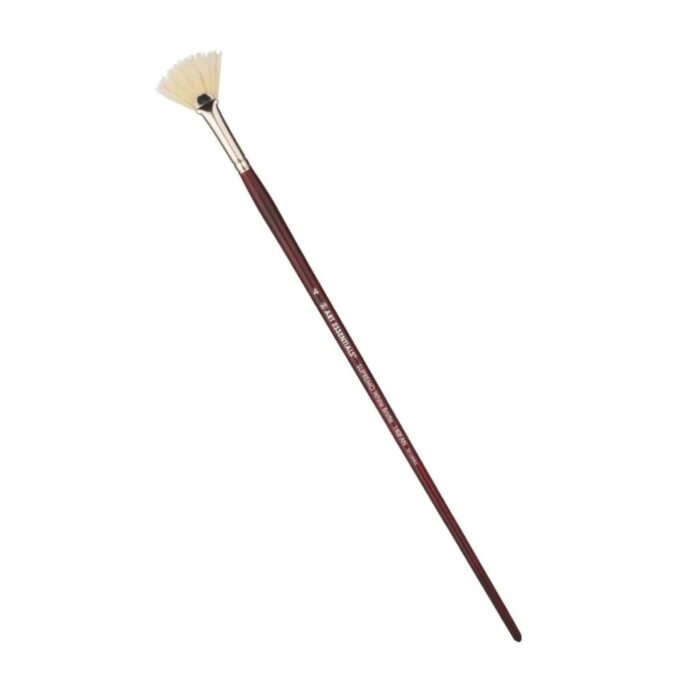 Art Essentials Supremo White Hog Bristle Brushes - Image 18