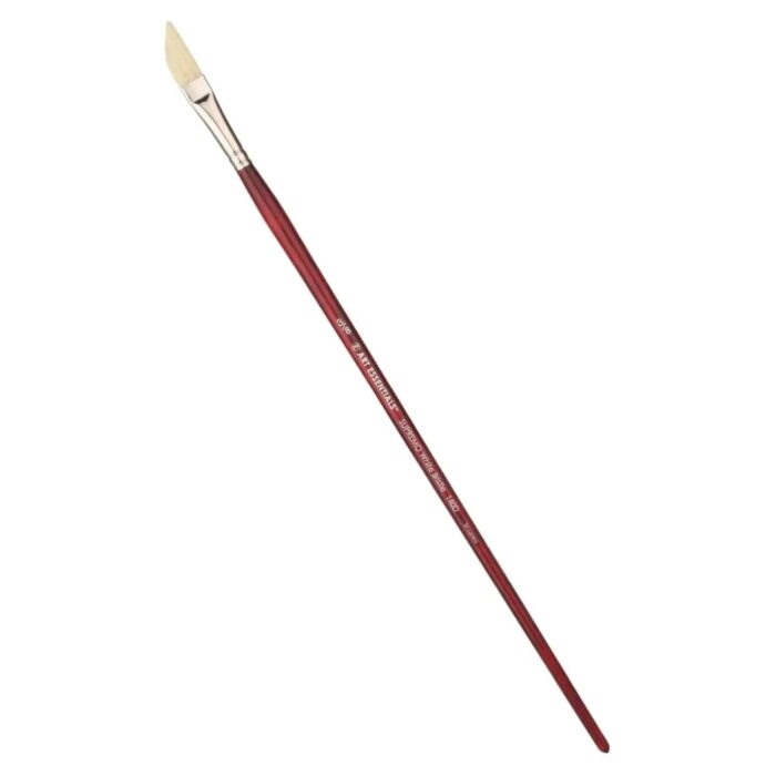 Art Essentials Supremo White Hog Bristle Brushes - Image 19